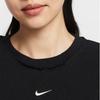 Nike Sportbekleidung Logo Lockere Passform Rundhalsausschnitt Langarm Sweatshirt Damen sweatshirt IF0229-010