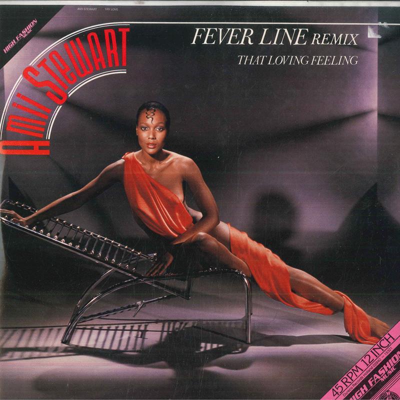 

12inch Record AMII STEWART Fever Line That Loving Feeling MS173 HIGH FASHION MU 198 Netherland SoulFunk Used