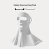 2026 Women's Cooling Ice Silk Sunscreen Mask for Face, Neck & Back Protection 