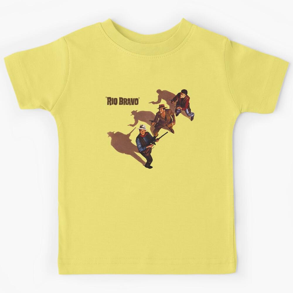 Rio Bravo Movie Kids T-Shirt 150