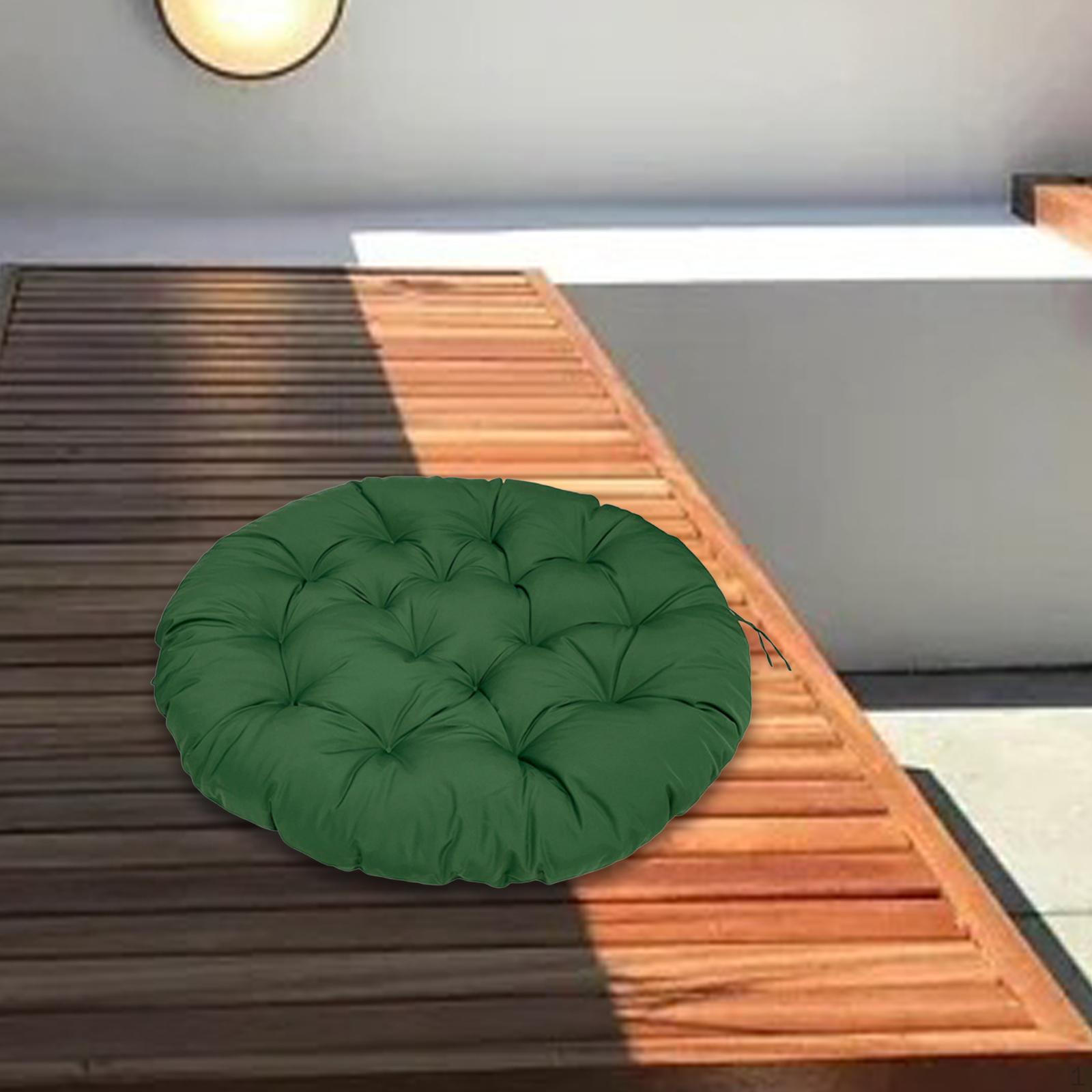 Подушка для сиденья подвесной корзины напольный коврик легкий дышащий удобный гамак патио Green 40cm 1870₽