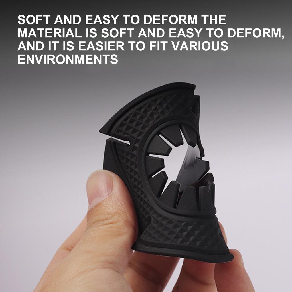 1 Pair PVC Car Windshield Wiper Arm Hole Protector Multi-Functional Automotive Exterior Replacement Part for Sedan