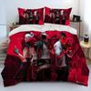 Luxury New 3D Print VALORANT Game Bedding Set Duvet Cover Bed Set Quilt Cover Pillowcase king Queen Size Boys Adult Bedding Set