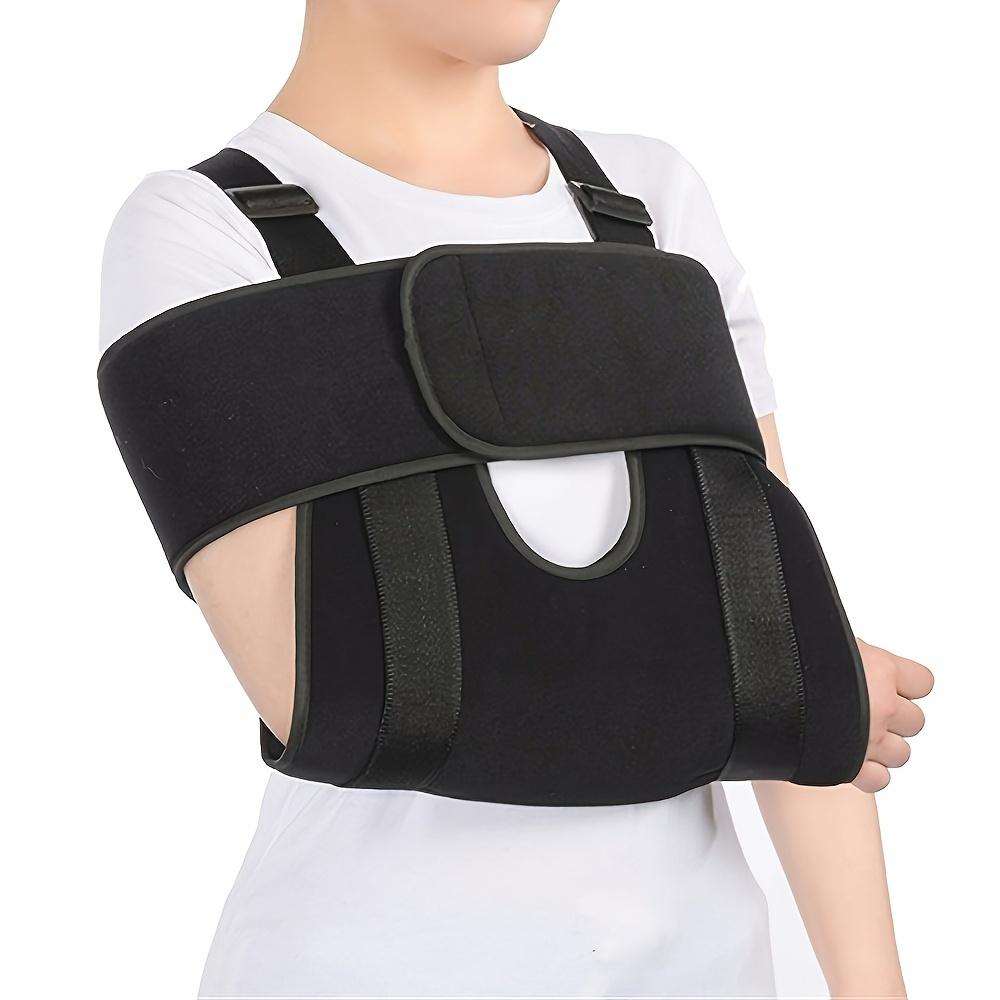Elbow Brace Support Shoulder Sling Immobilizer Brace Broken Fractured Arm Strap Injury Sprain Arm Brace Sling Pain Relief
