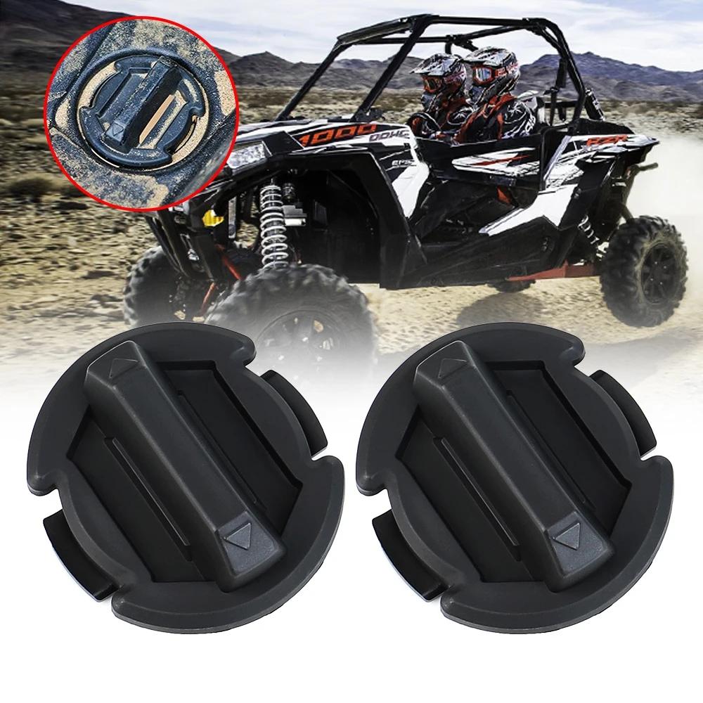 2/4/8 Stück ABS Drehbare Bodenablassstopfen Zubehör Für Polaris RZR XP 1000 2014-2023 RZR XP TURBO 2016-2021 General 1000 2016-2024