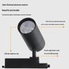 Adjustable Angle LED Track Spotlight