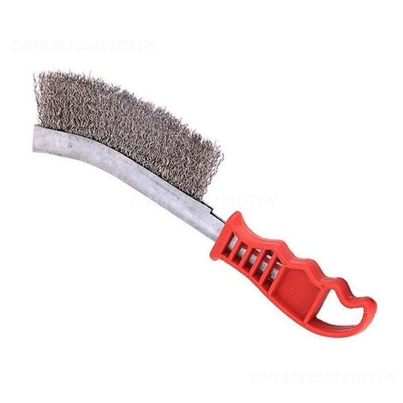 1~5PCS Handle Simple General Gap Kitchen Steel Wire Security Portable Clean Home Furnishing Brush Durable Convenient