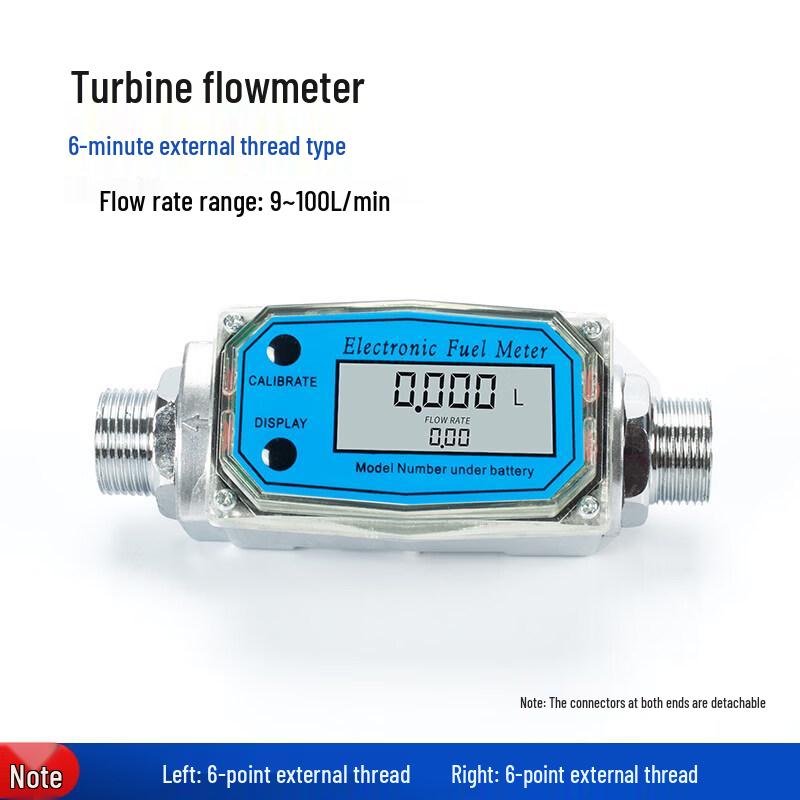 

Aokewen Turbine Digital Flow Meter