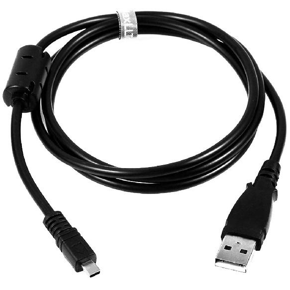 MaxLLTo Replacement U-8 U8 USB Data Cable for Kodak EasyShare Z1012 Is Z1015 Is Z1085 Is Z1275 Z1285 Z1485 Is Z612 Z650 Z700 Z710 Z712 Is Z730 Z740