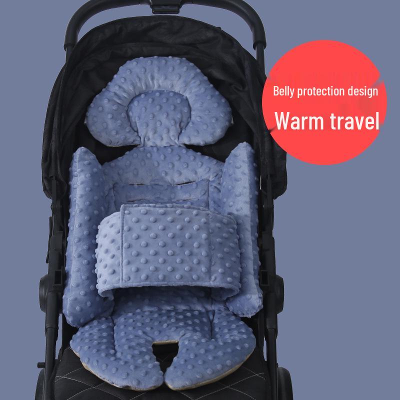 Universal Cotton Stroller Pad for Autumn/Winter