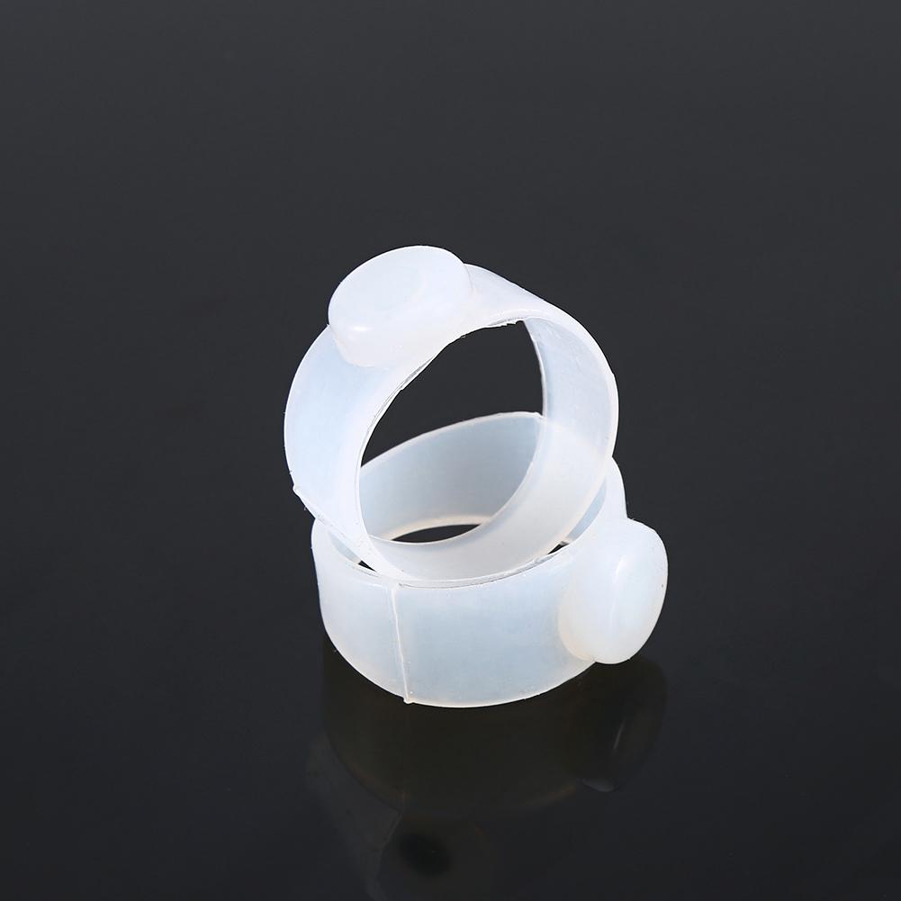 Zdravý Štíhlý Hubnutí Prstový Kroužek Samolepka Silikonová Masáž Chodidel Nohy Hubnutí Redukční Kroužek