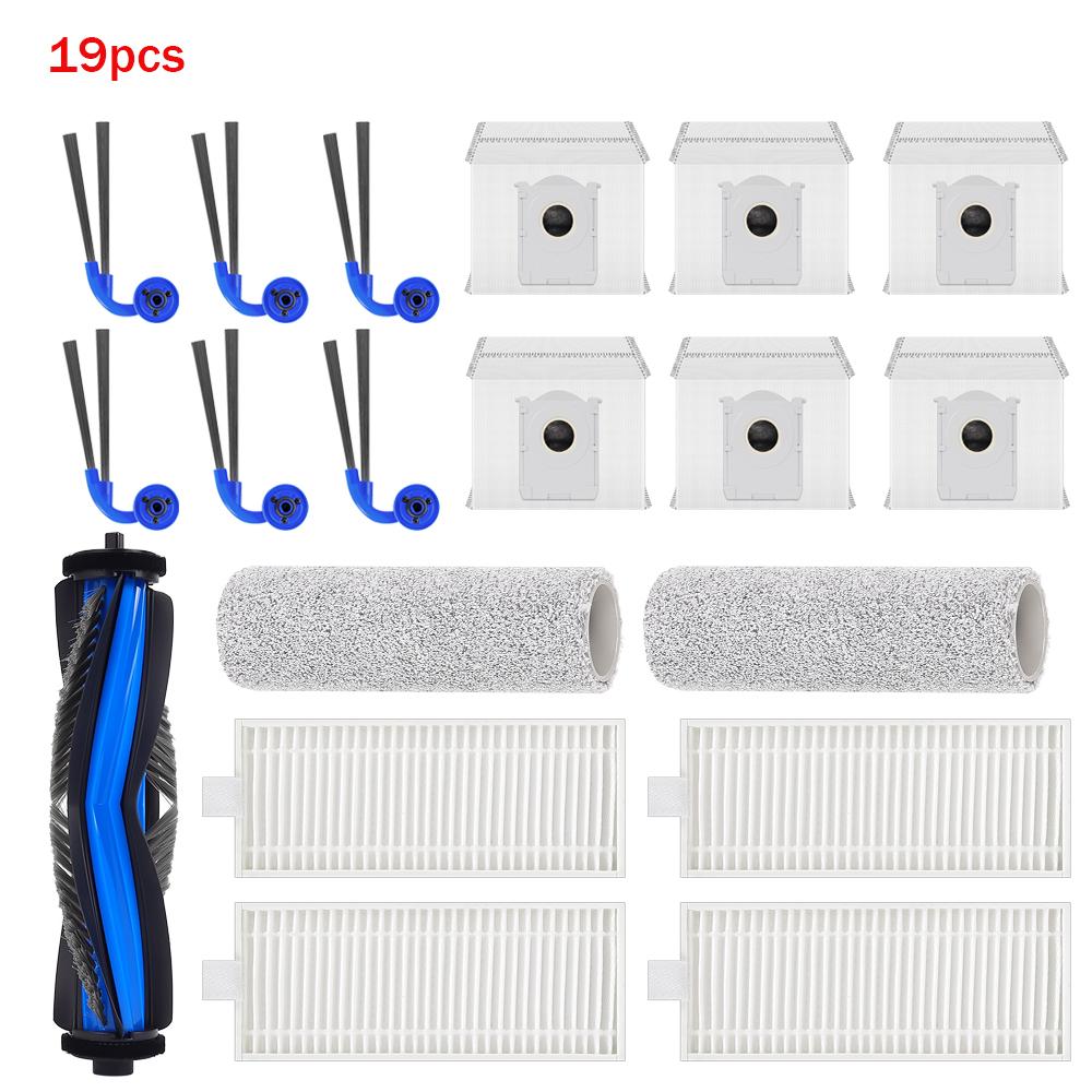 Filter Main Side Brush Roller Mop Dust Bag Accessory For ECOVACS X9 X9 PRO OMNI T81S X11 Pro X11 PRO OMNI YEEDI S16 PLUS Vacuum