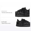 Travis Scott x Air 1 Retro Low OG SP TD Negro Fantasma Zapatillas de Bebé Rojo Universidad DO5441-001