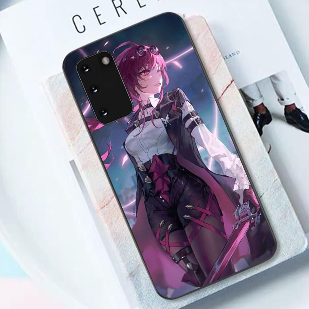 Anime Kafka Phone Case For Samsung S 9 10 20 21 22 23 30 23 24 Plus Lite Ultra FE S10lite Fundas
