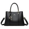 Fashionable Lady's Handbag, Casual and Elegant, Middle-aged Mother's Crossbody Bag