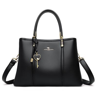 Modische Damenhandtasche, Lässig und Elegant, Umhängetasche für Mütter mittleren Alters