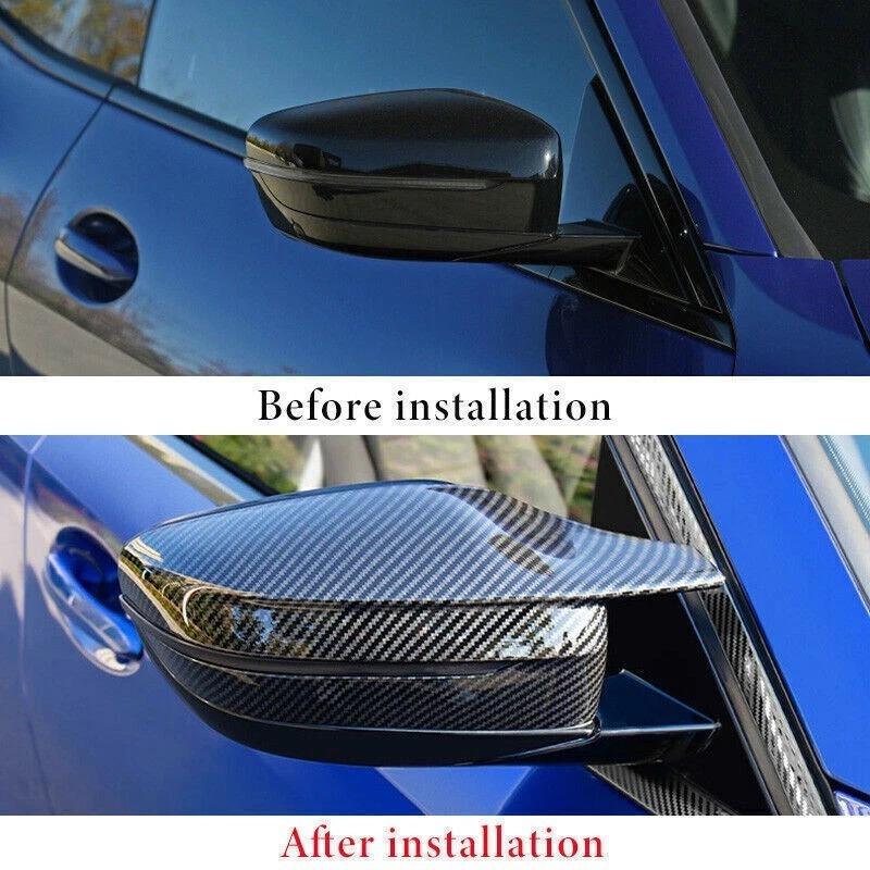 Für BMW 5/6/7/M Serie G11 G12 G14 G15 G30 G32 2016-2024 Seitenflügel Rückspiegel Abdeckkappen 51167422719 51167422720