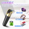 LoveAi Electric 10 Vibration Powerful and for Squirting Clitoral USB Blind Japanese Instruction Manual Vibrator, Rotor, Levels, Quiet, Women,
