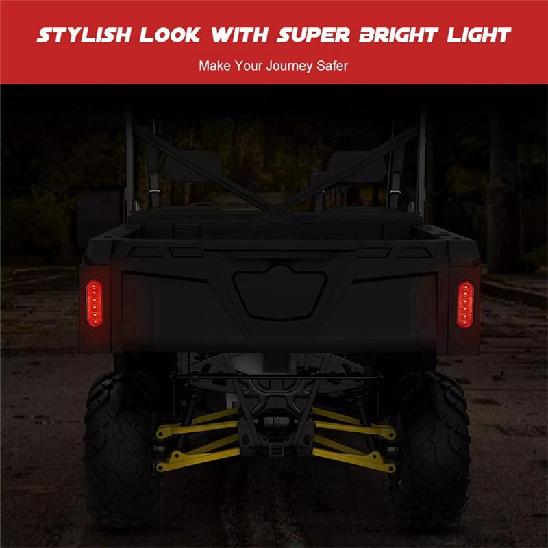 A03E-UTV Rear Tail Light For Can Am Defender HD5 HD8 HD10 Max 2016-2024 710004257