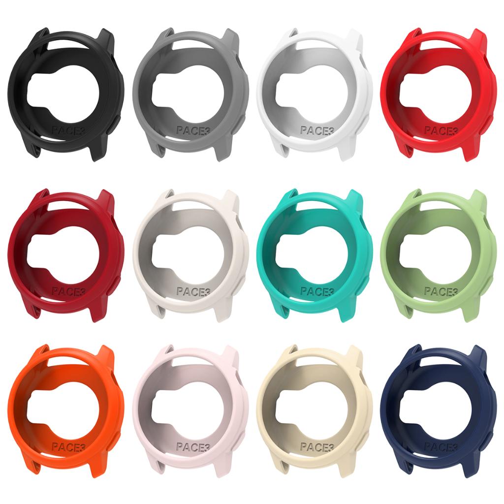 Watch Case For COROS PACE 3 Soft Silicone Protective Cover Tpu Watch Colorful For COROS PACE 2 Watch Shell