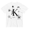 2026 Jung Kook JK Graphics Unisex Shirt Kpop Boy Band  Summer New 100%Cotton Men's Women's Streetwear Tshirt Fan Gift Tops