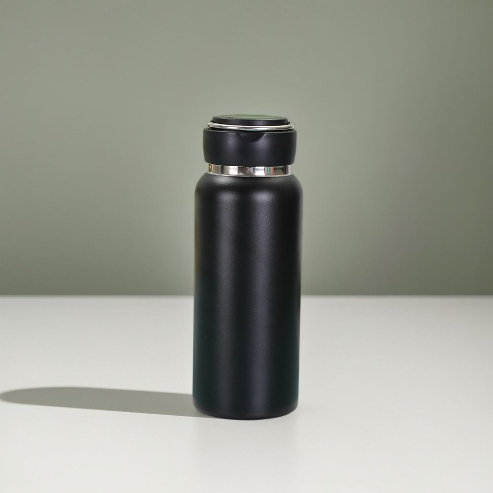 600ML Sport Thermos Cup Wide Mouth Vacuum Flask Reusable Thermal Water Bottle  Kitchenware