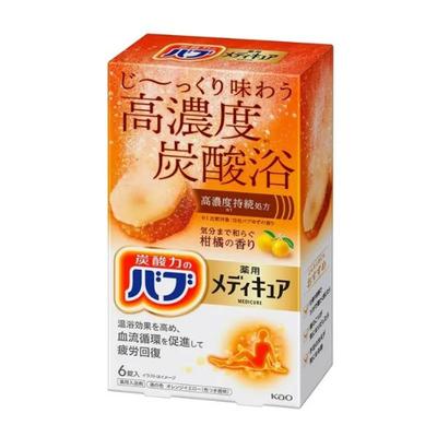Vab Medicure Carbonated Bath Bomb 6 Tablets
