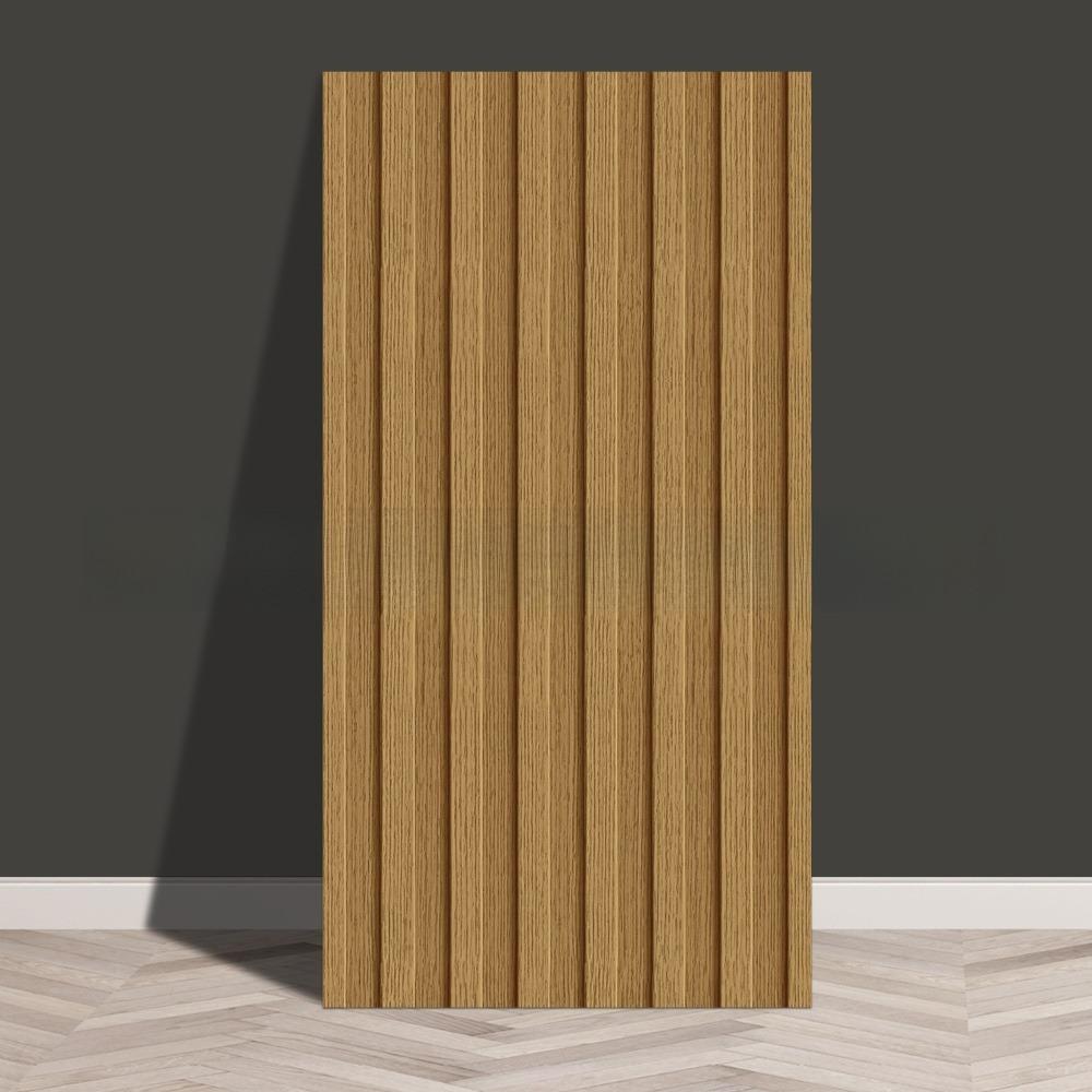 Vlhkosti odolná samolepka s dřevodekorem Samolepicí samolepka na obklady Nová 3D samolepka na zeď Ložnice