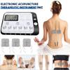 TENS Acupuncture and Moxibustion Muscle Stimulator Neuromuscular Massager Acupoint Stimulation Relieves Pain for Household