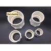 Mingzhiao PVC Female Thread Straight Coupling