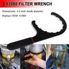 61060 Diesel Fuel Filter Wrench for Paccar, 4.5" Fuel Filter Removal Tool for Kenworth, Peterbilt and Cummins Diesels C-shaped Oil Filter Wrench