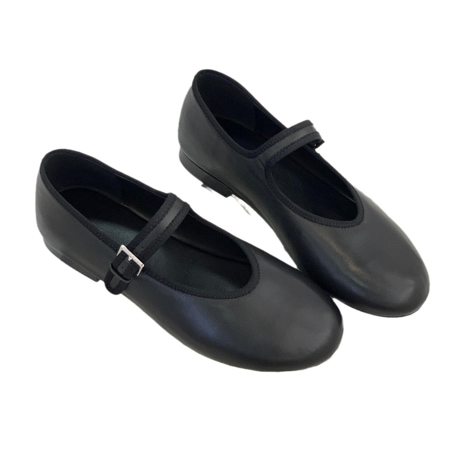 2024 летние новые брендовые женские туфли на плоской подошве — фото 5