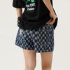 New MLB Denim Shorts Women's Dark Blue 3FDPM0123-50BLS