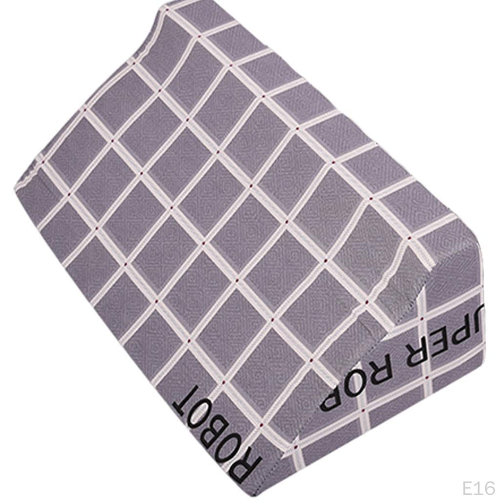 Comfortable Triangle Soft with Washable Bolster Body Position Wedges for Snoring Sleeping Alignment