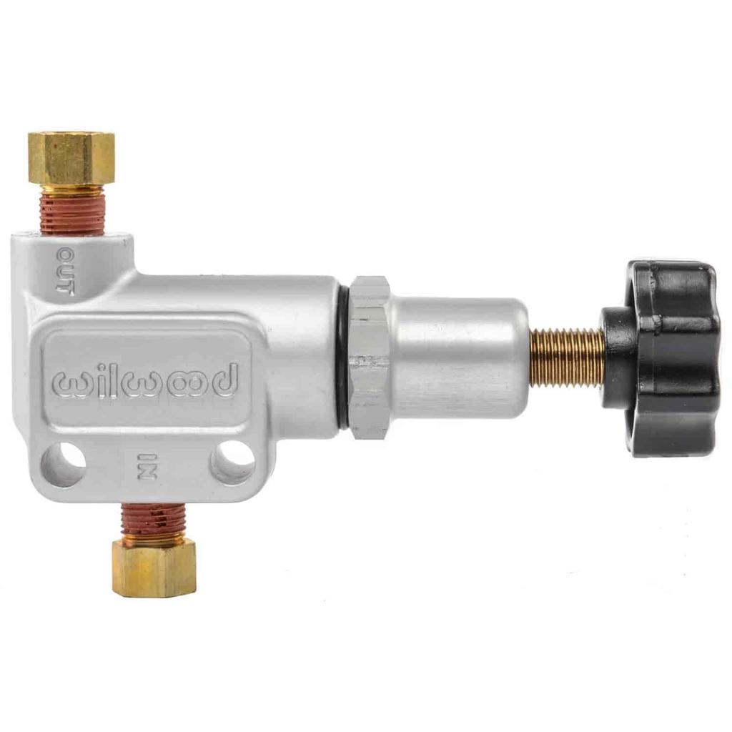 Wilwood Adjustable Proportional Valve Silver 260-8419 Knob,