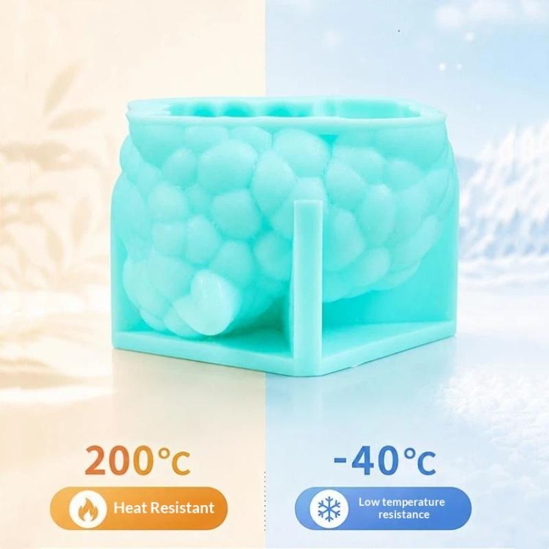 Silikonowa Forma do Deserów Owca Pudding Non-Toksyczne Nieprzywierająca Narzędzie do Pieczenia Mousse Galaretki Miseczka Ciasto DIY Prezenty do Pieczenia