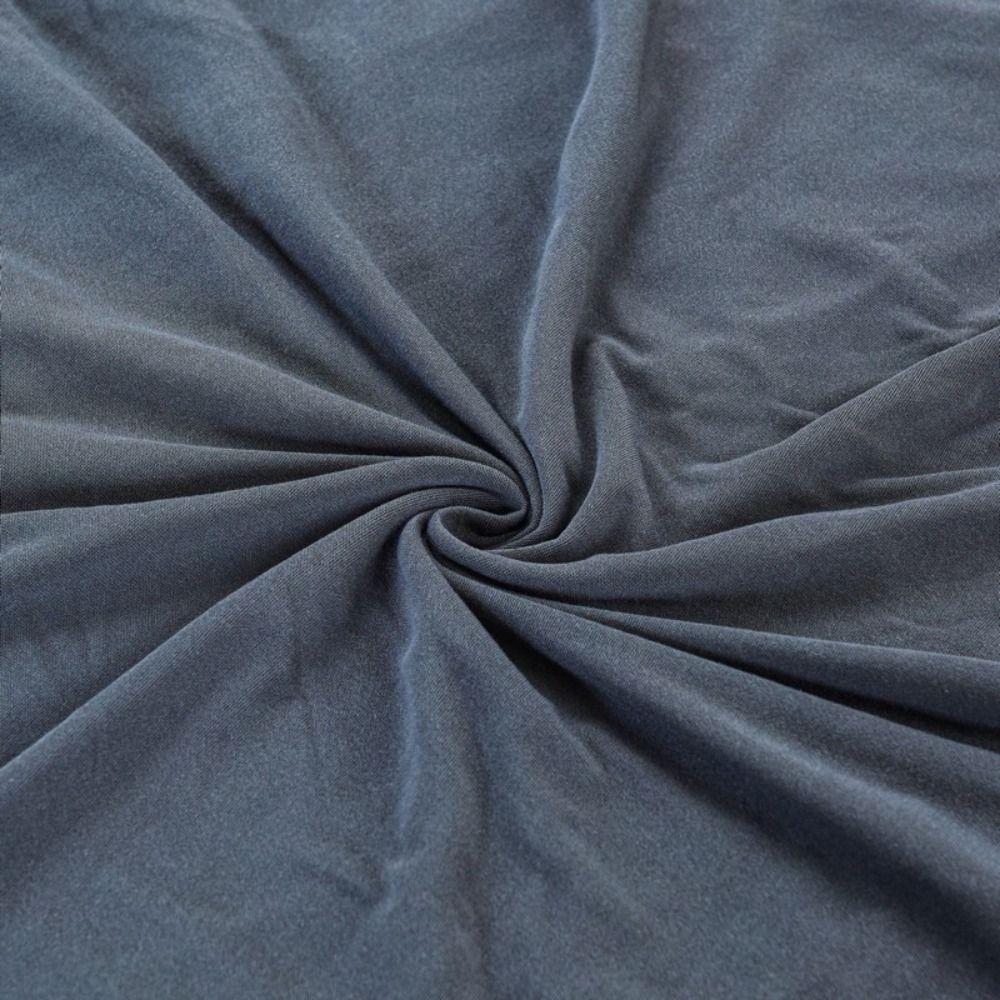 Dustproof Non-slip Sofa Cover 1/2/3/4 Seat Solid Color Couch Cover Stretch Sofa Slipcover Home Use