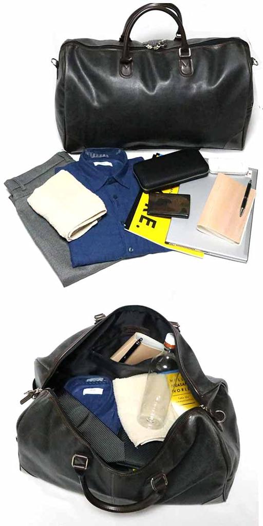 Bercute Camel Boston Bag for Large 30L Perfect for School and Day Suitable for Shoulder Travel and Sports Product Men, Leather, Capacity, Capacity,