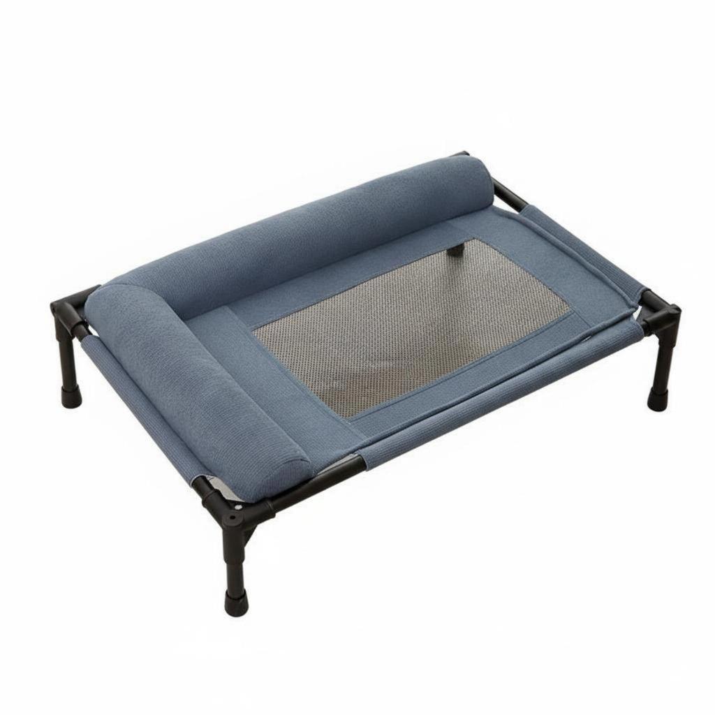 Industrial Cot Elevated Pet Bed Breathable Mesh Beds Raised Dog Cat Bedding