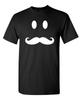 Mouser Smiling Face Sarcastic Humor Graphic Super Soft Ring Spun Funny T Shirt
