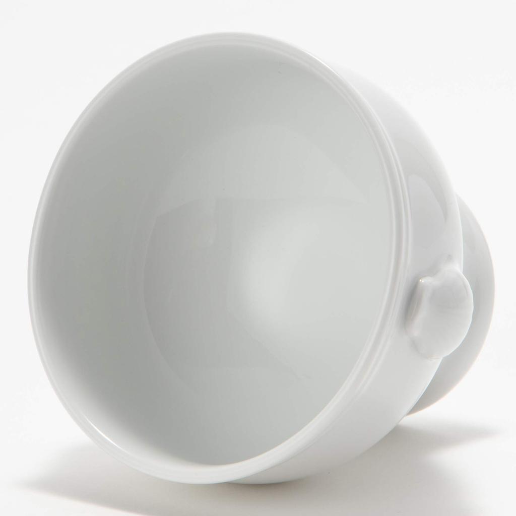NARUMI Bowl, Plate, Ovenware, White, 215cc Truffle Bowl, Microwave and Oven Safe, Made in Japan, 1000-33641