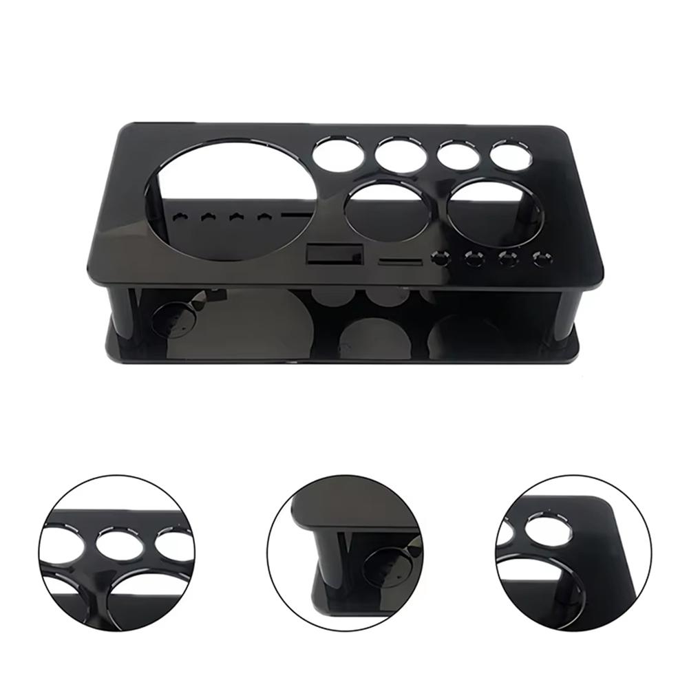 

2025 Тренд Красота-Флаер Набор Шейкеров для Коктейлей Подставка, Держатель для Хранения Барменских Наборов, Подставка для Набора Бармена для Коктейлей для Любителя Коктейлей чёрный