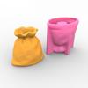 Sack Resin Molds Silicone for Vase, Epoxy Resin Mold for Flower Vase, Silicone Molds for Resin Casting, DIY Art Crafts