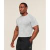Gymshark Geo Seamless T shirT lighT Grey Smokey Grey A5a2d Gb8v
