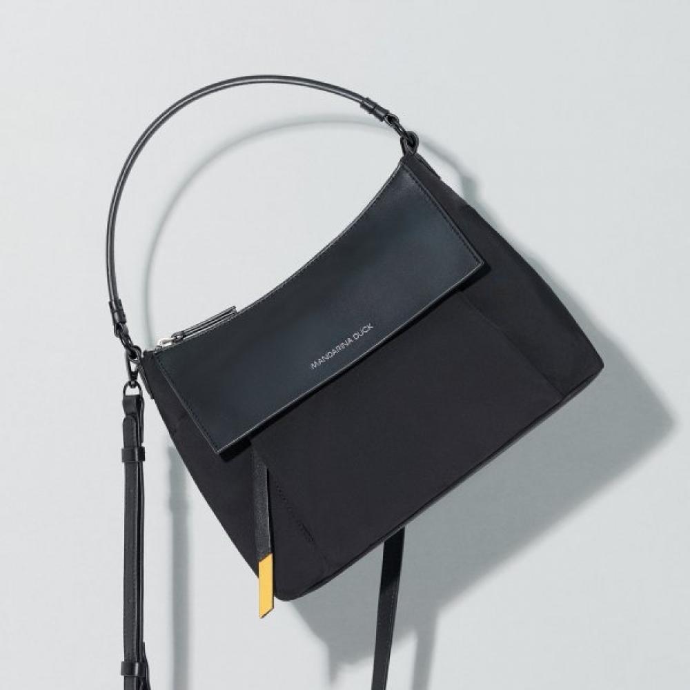 Mandarina Duck Crossbody Bag Pleats P7t03651