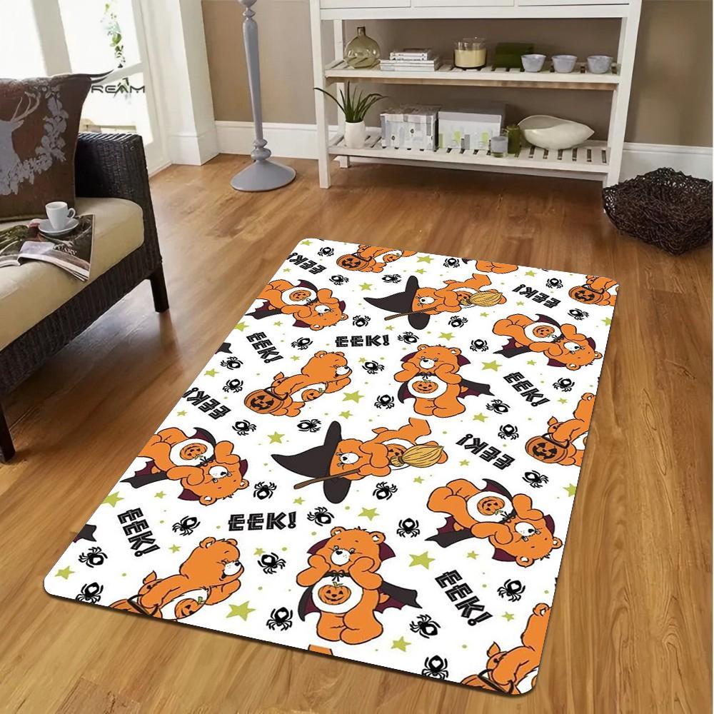Halloween Care Bears Print Area Kids Carpets for Home Living The Baby Room Child Rug Bedroom Sofa Decor Floor Mats