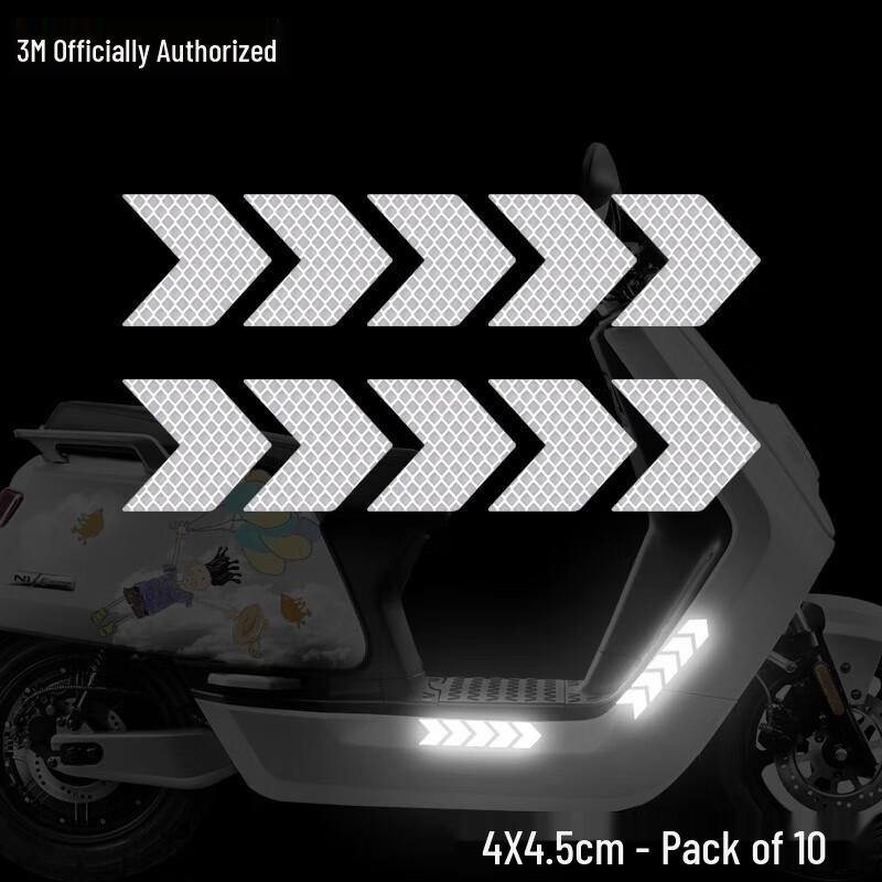 3M Reflective Arrow Stickers