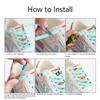 New Plush Elastic Laces Sneakers Magnetic Lock Shoelaces Without ties Kids Adult Flats No Tie Shoe laces for Shoes Accessories