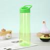 Water bottle New simple dopamine portable plastic cup Large capacity anti-drop sports water cup Travel portable cup