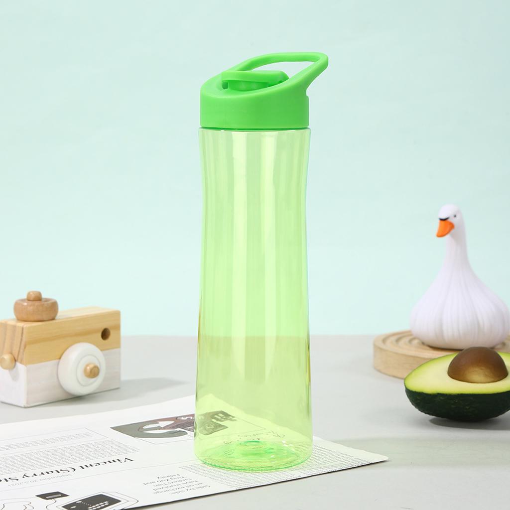 Water bottle New simple dopamine portable plastic cup Large capacity anti-drop sports water cup Travel portable cup